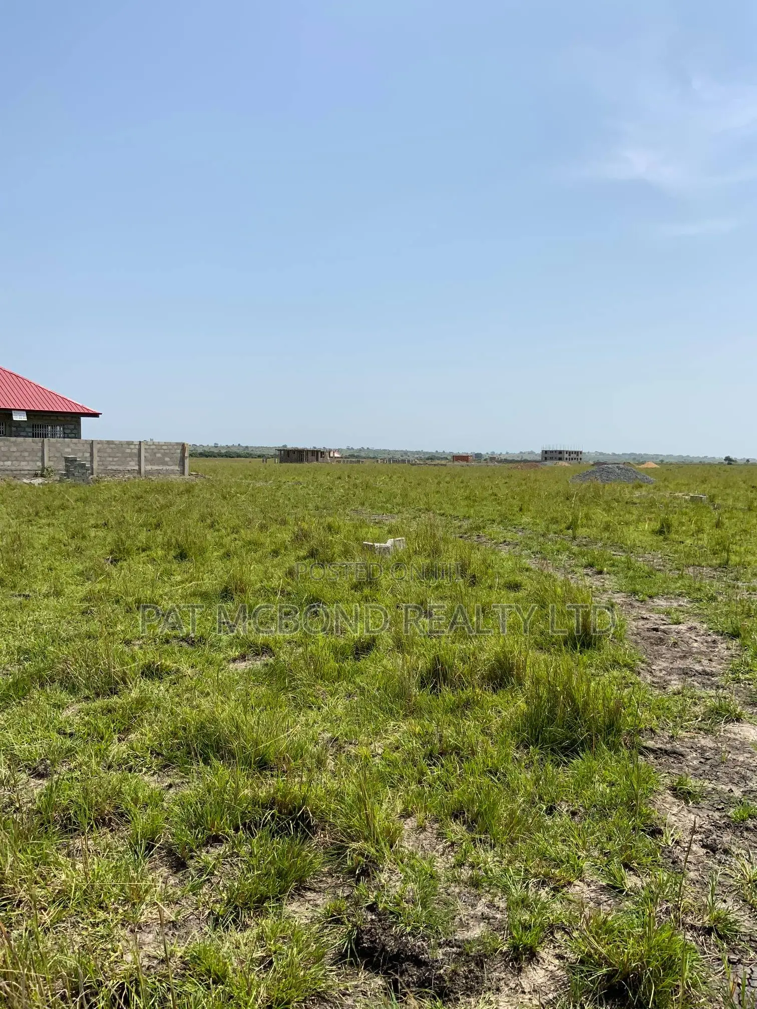 Appreciating Land in a Developing Community