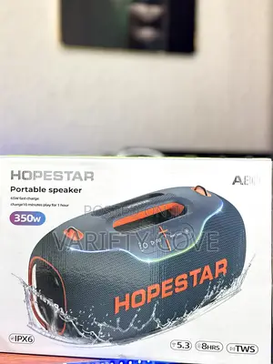Hopestar A80 350w High Quality RGB Audio Speaker for Outdoor