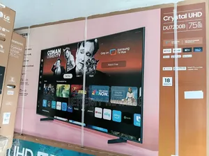 Samsung and Lg TVS 75 Inch