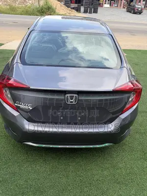 Honda Civic 2020 Gray