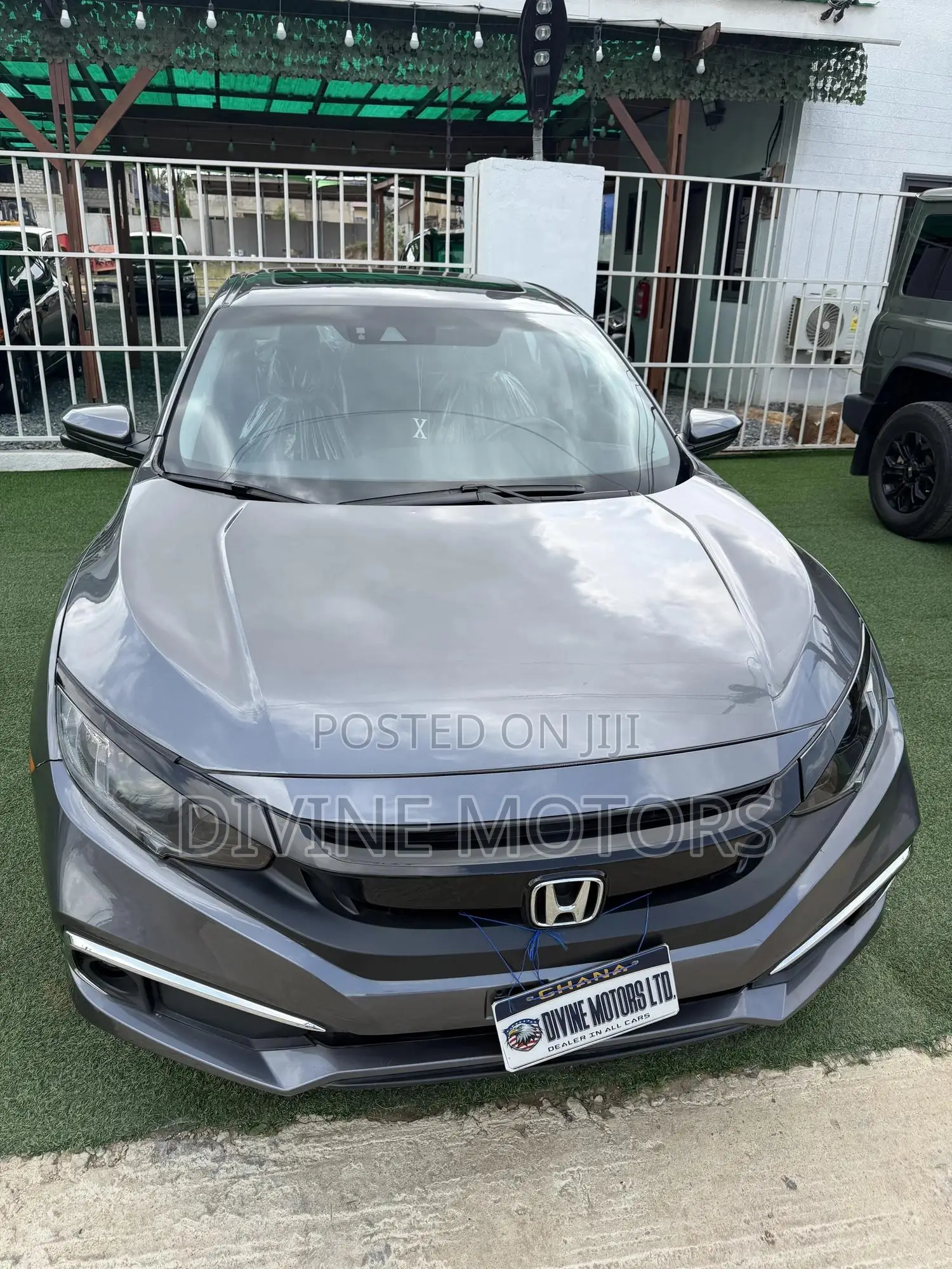 Honda Civic 2020 Gray