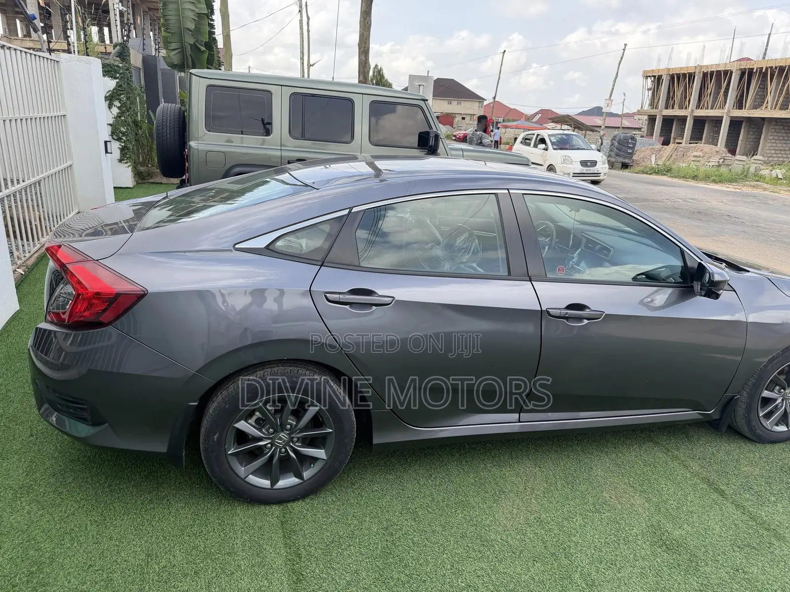 Honda Civic 2020 Gray