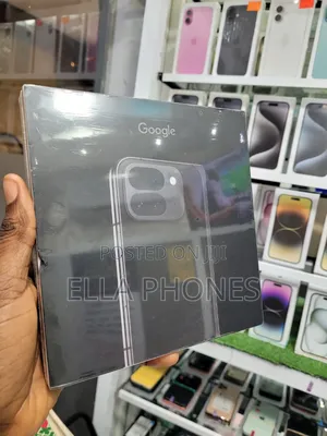 New Google Pixel 9 Pro Fold 256 GB Black