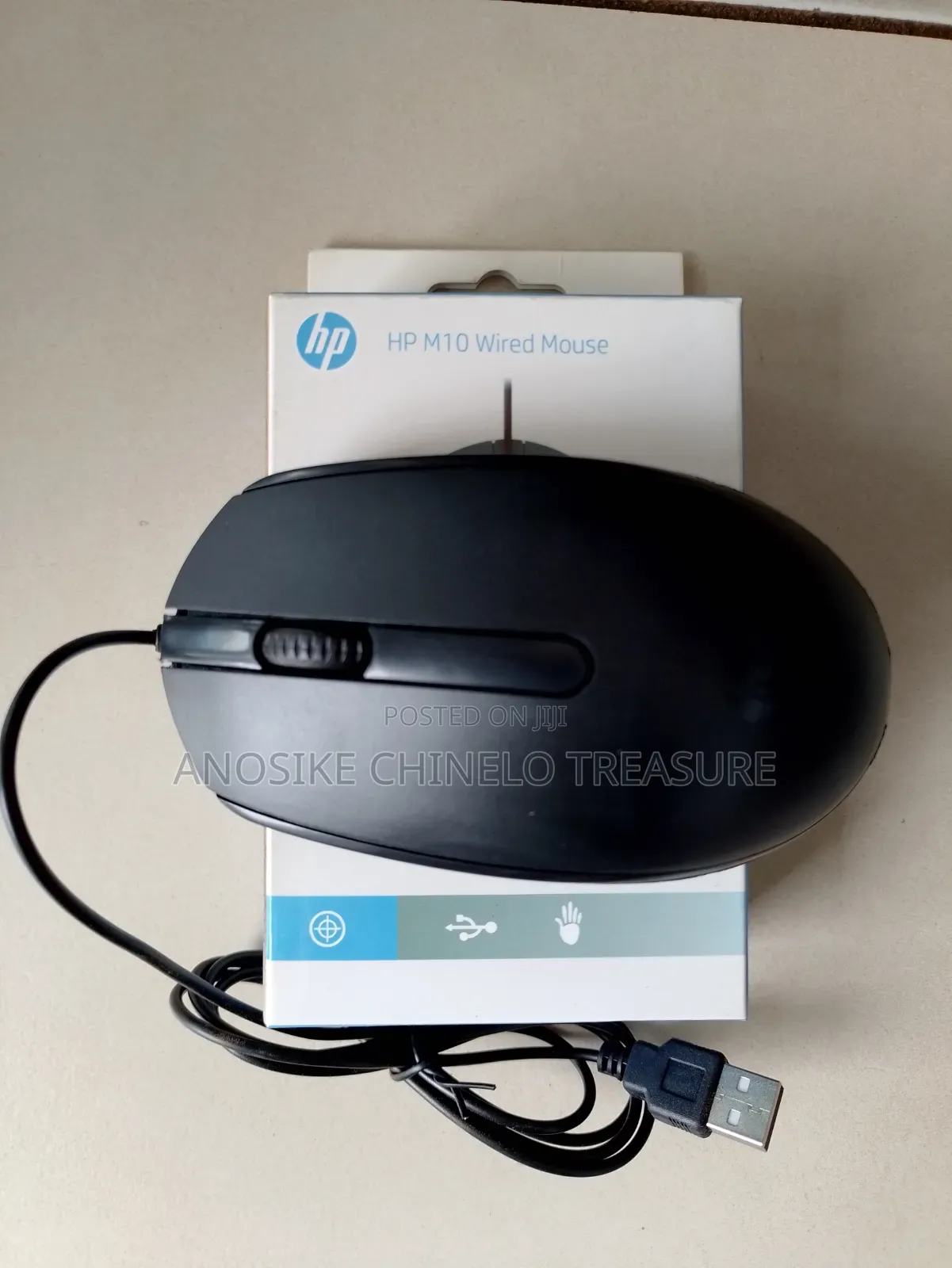Hp Wired Mouse