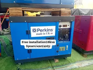 Industrial Grade 18kva Perkins Gen Dependable Energy18kva