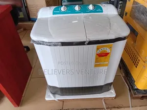 Long-Lasting 5kg Twin Tub Washing Machine With Spinner