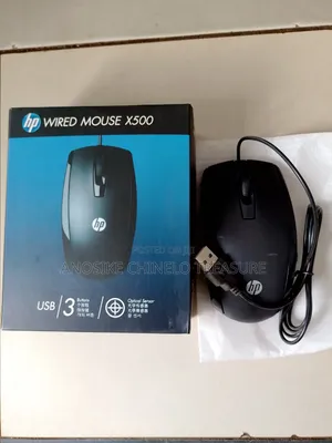 Hp Wired Mouse