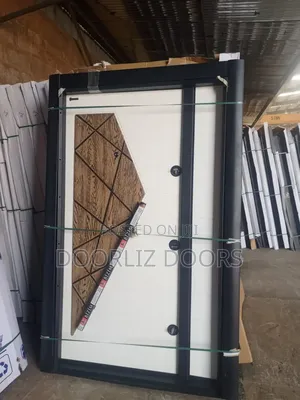 Turkish Triple Lock Security Door With Accessories