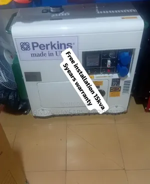 Perkins 15kva Standby Diesel Generator 16500w