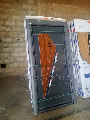 Single Turkish Triple Locks Security Door With Accessories