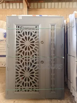 Turkish Door-in-Door With Double Locks