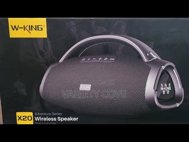 W-King X20 200w RMS (Up to 330w Peak) Massive Portable Speaker