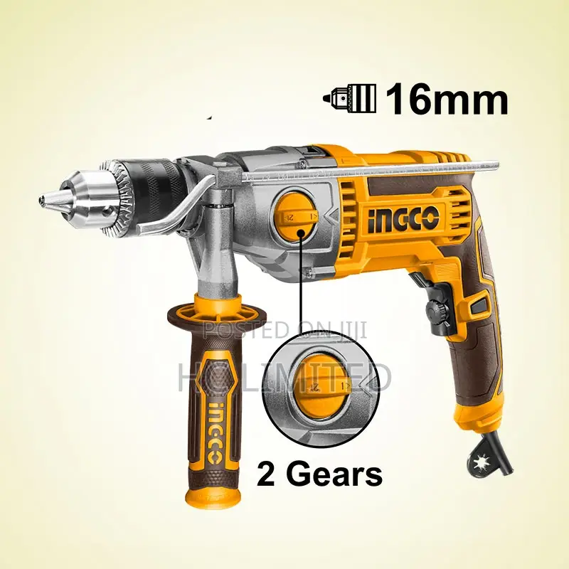 Impact Drill - Id211008