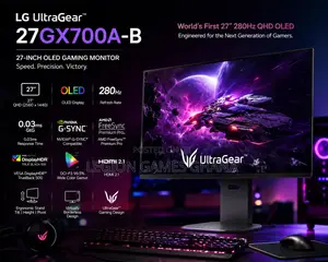 Lg Ultragear Oled Gaming Monitor