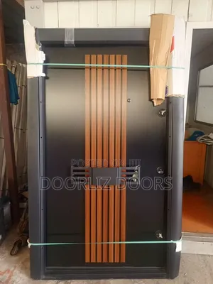 Triple Lock Turkish Security Door