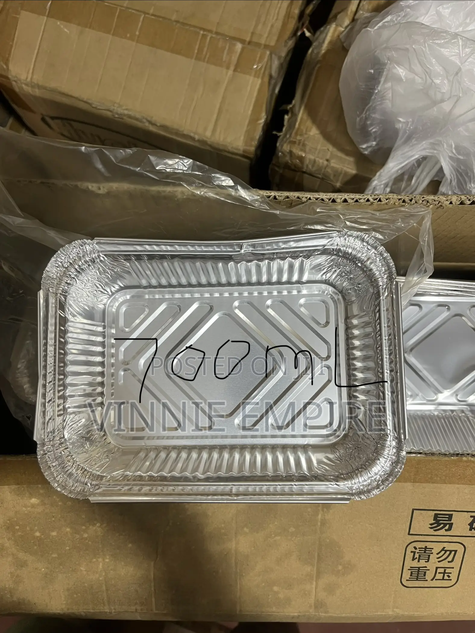 Aluminum Pack 700ml