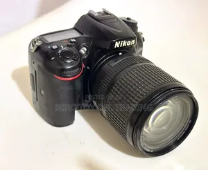 D7200 Nikon With 70 to 300 Lens and 35mm Lens