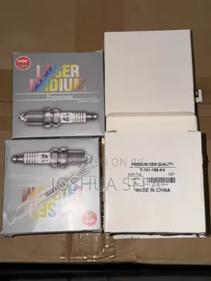 Original Laser Iridium Long Lasting Honda Spark Plugs