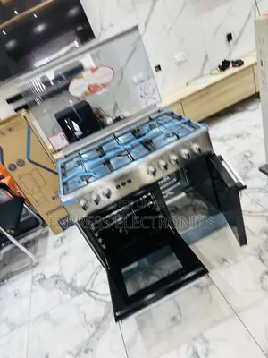 Ultra Midea Tech Gas Cooker Oven 5burner 60/90