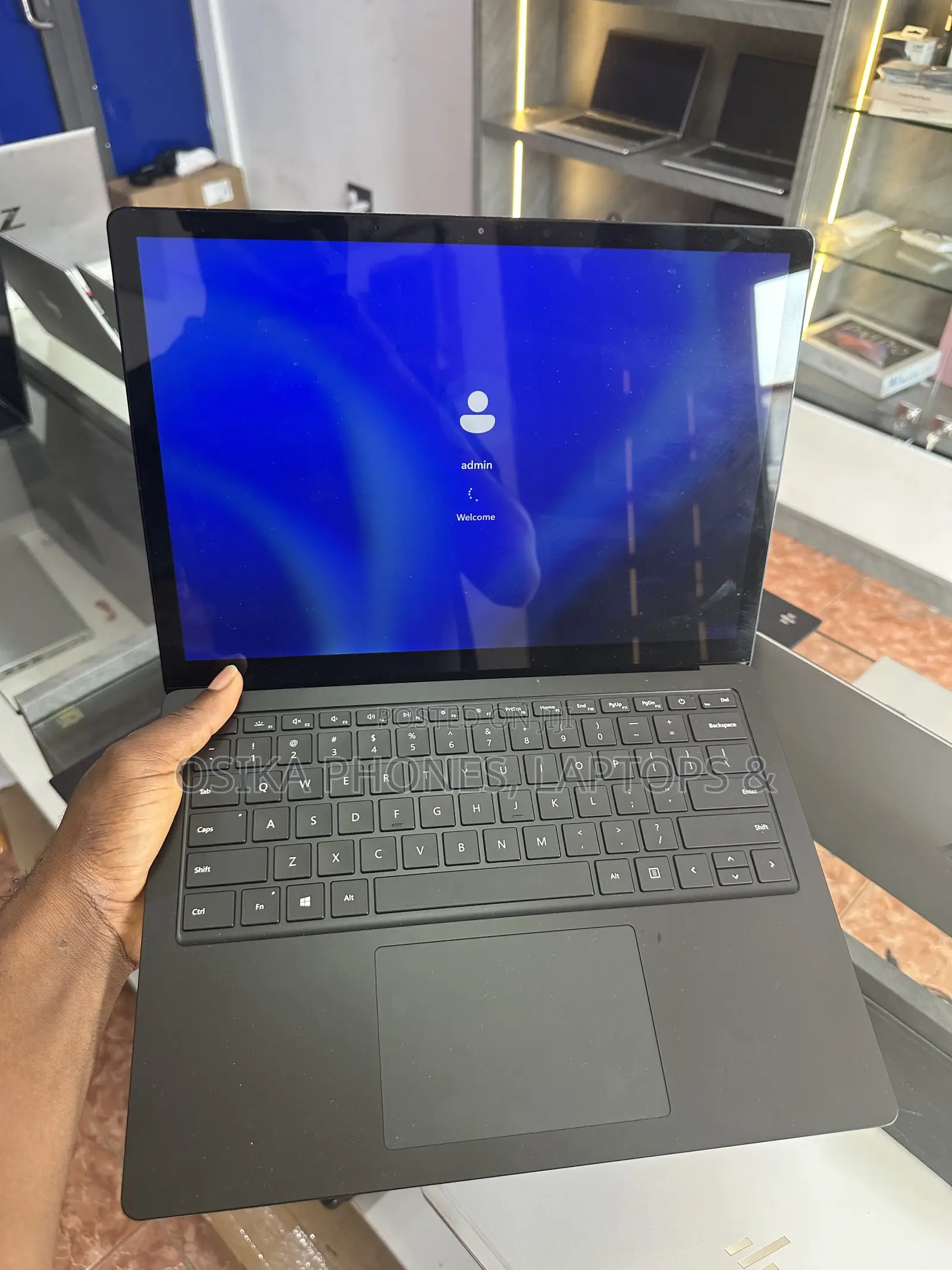 Laptop Microsoft Surface Laptop 4 16GB Intel Core i7 SSD 512GB