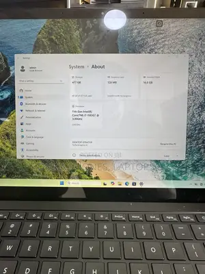Laptop Microsoft Surface Laptop 4 16GB Intel Core i7 SSD 512GB