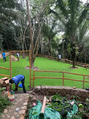 Sales and Rentals of Artificial Green Grass