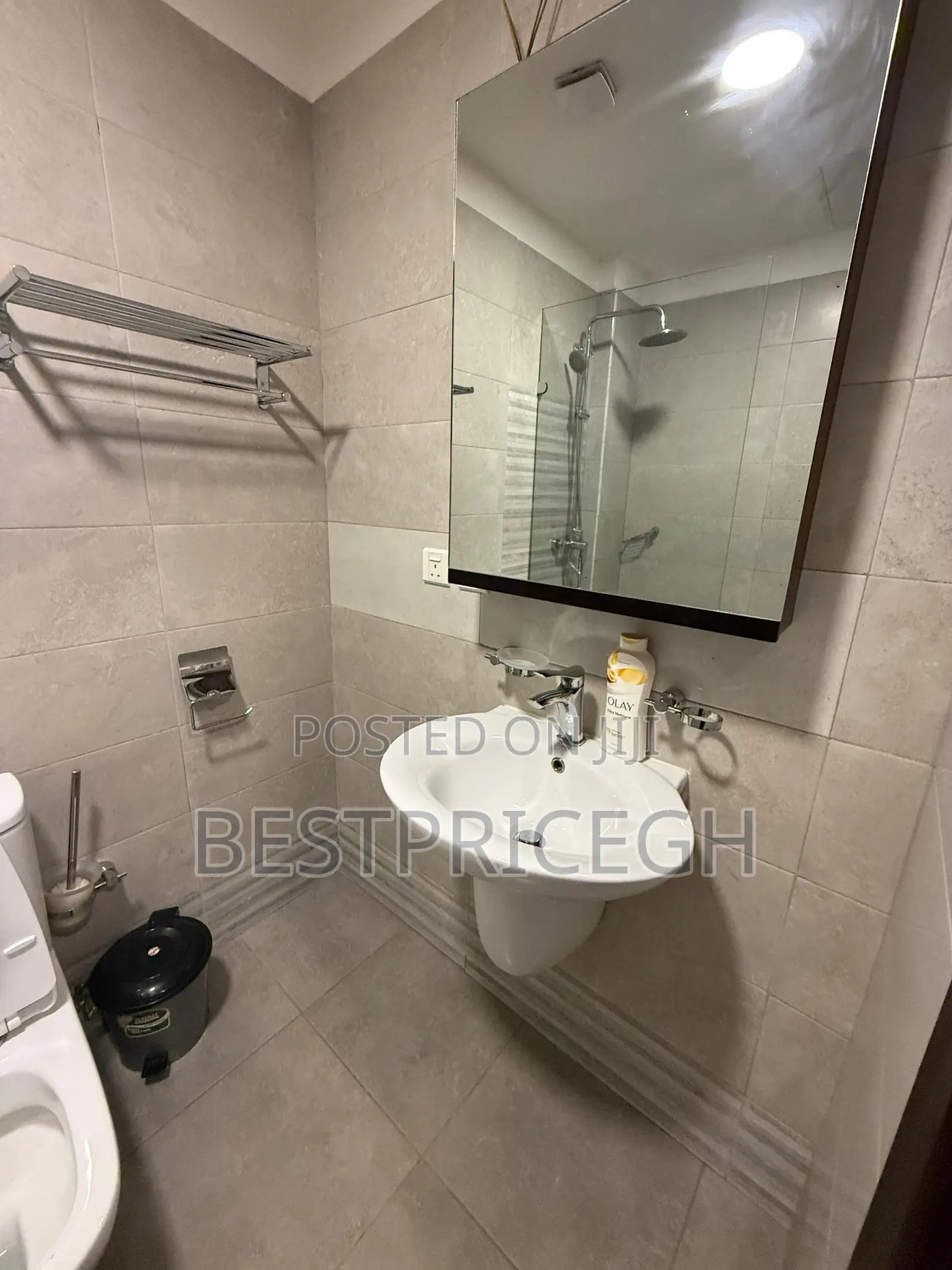 Furnished 1bdrm Apartment in Oasis, South Shiashie for sale