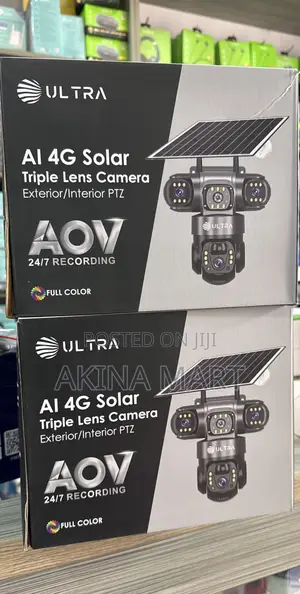3lens Solar 4g Camera Aov Es30 4g Solar Camera