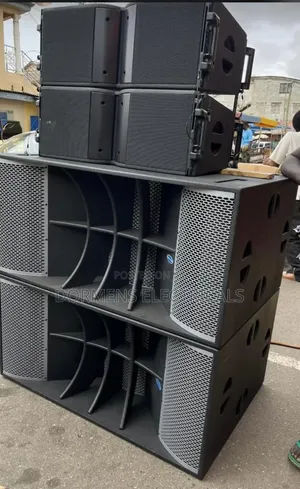 Bullet Double Bass Paired With 12 Inches Kara Array Mid