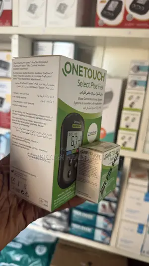 Onetouch Select Plus Flex Glucometer + 25 Strips