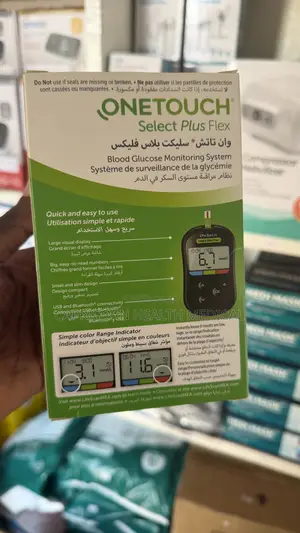 Onetouch Select Plus Flex Glucometer + 25 Strips