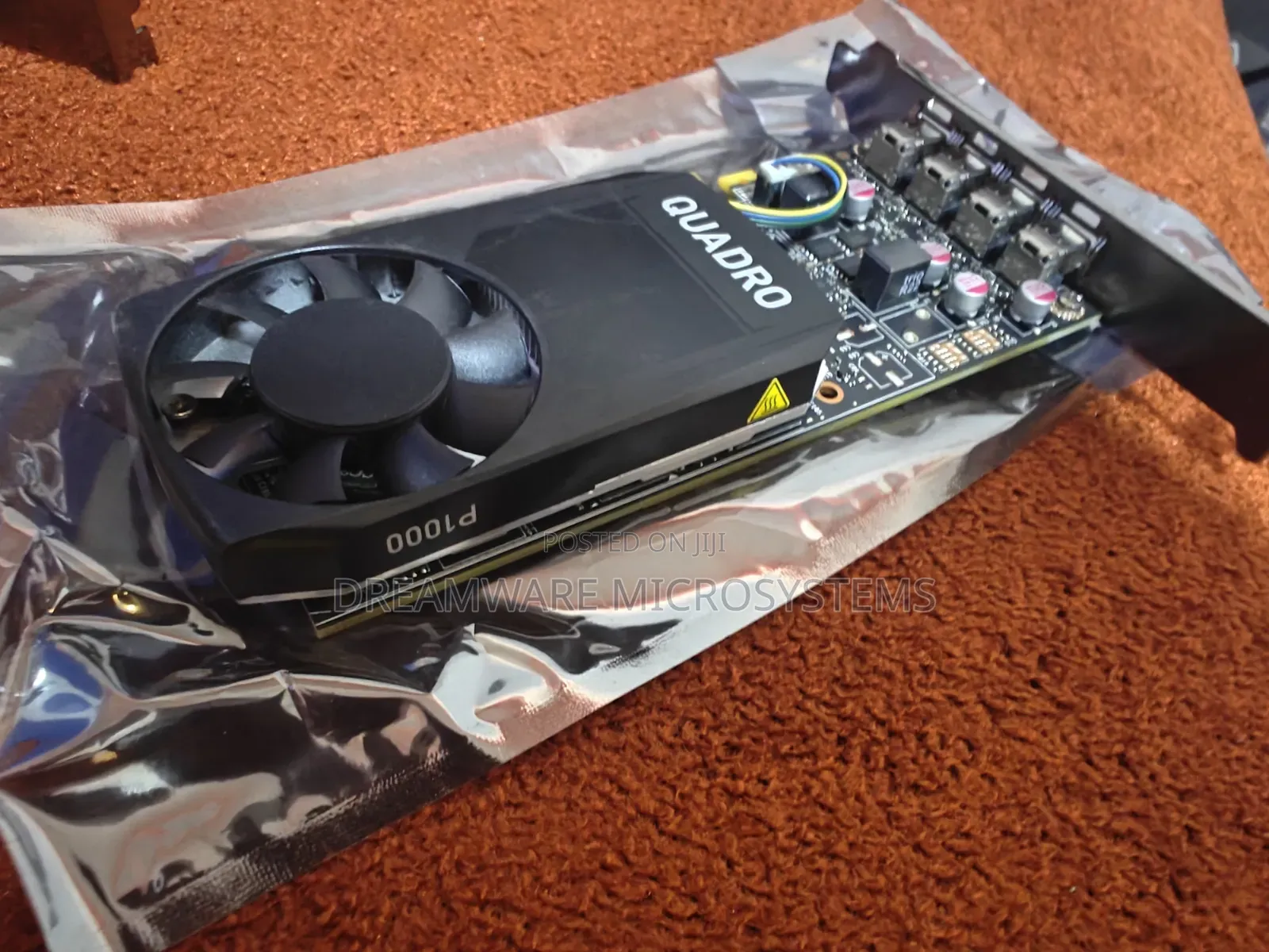 Nvidia Quadro P1000 4gb Gddr5 Graphic Card