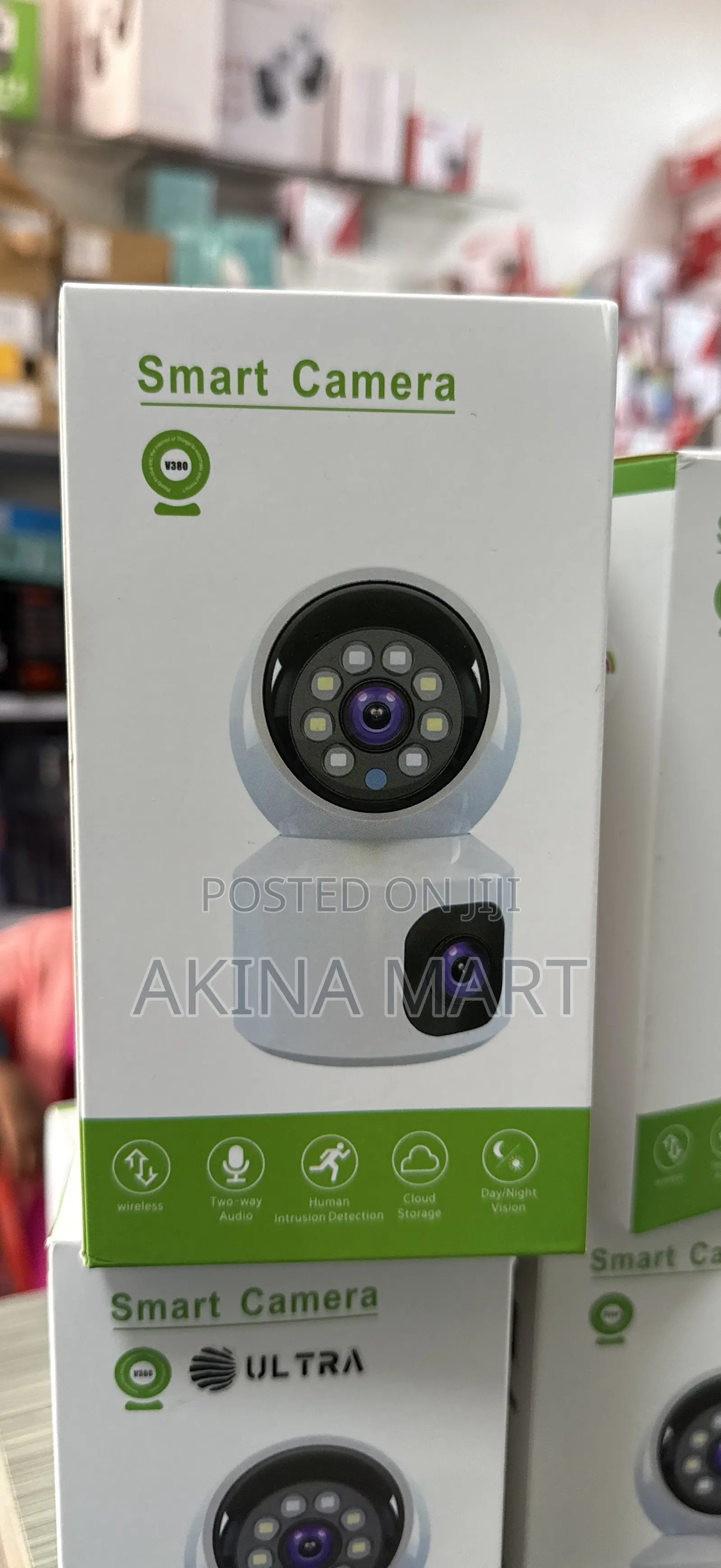 2lens Smart Camera Dual Lens V380 Pro Wifi