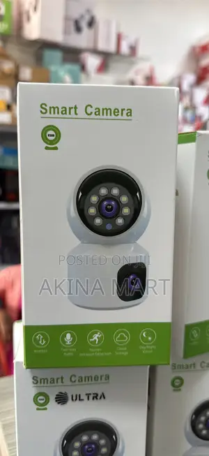 2lens Smart Camera Dual Lens V380 Pro Wifi