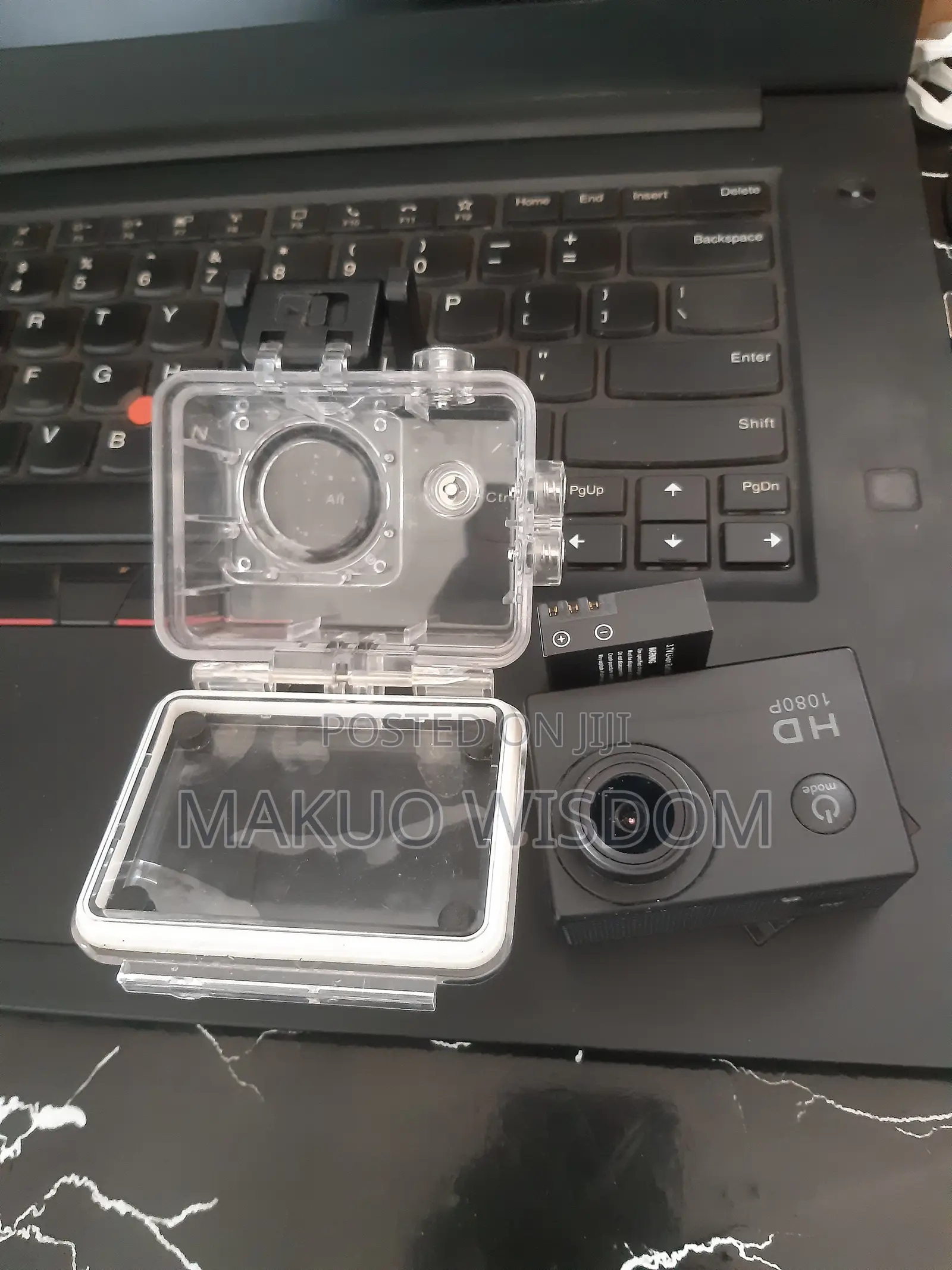 Foreign Used Action Camera at Giveaway