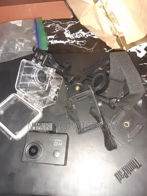 Foreign Used Action Camera at Giveaway