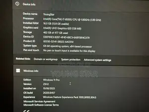 Laptop HP EliteBook 850 G5 16GB Intel Core i7 SSD 500GB