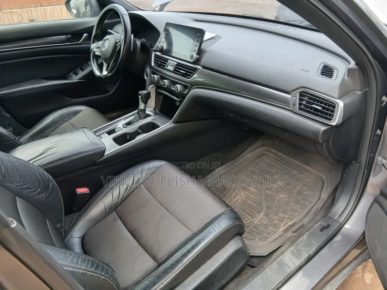 Honda Accord 2018 Gray