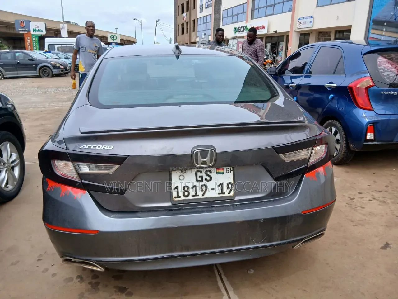Honda Accord 2018 Gray