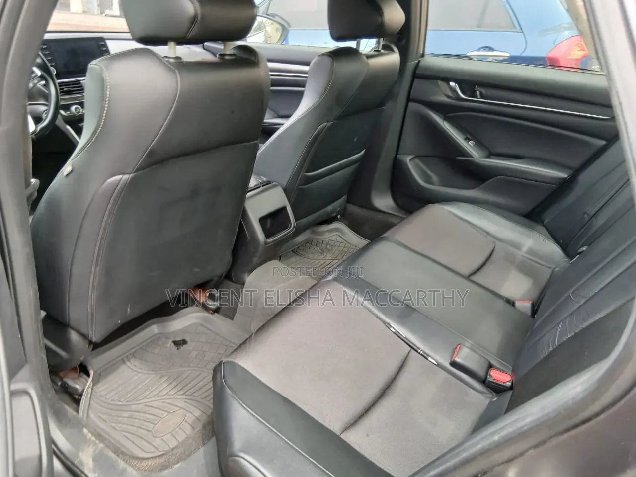 Honda Accord 2018 Gray