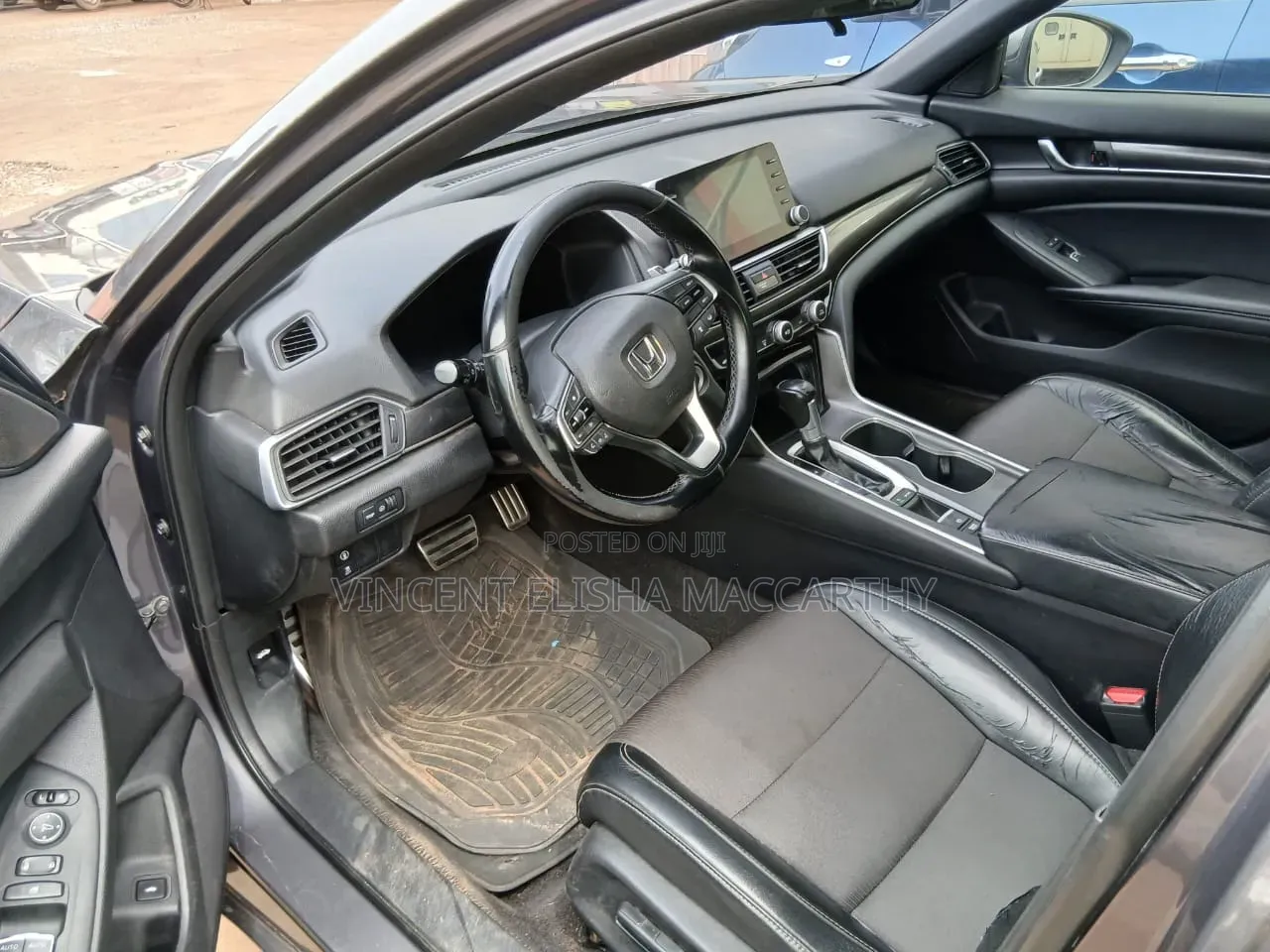 Honda Accord 2018 Gray