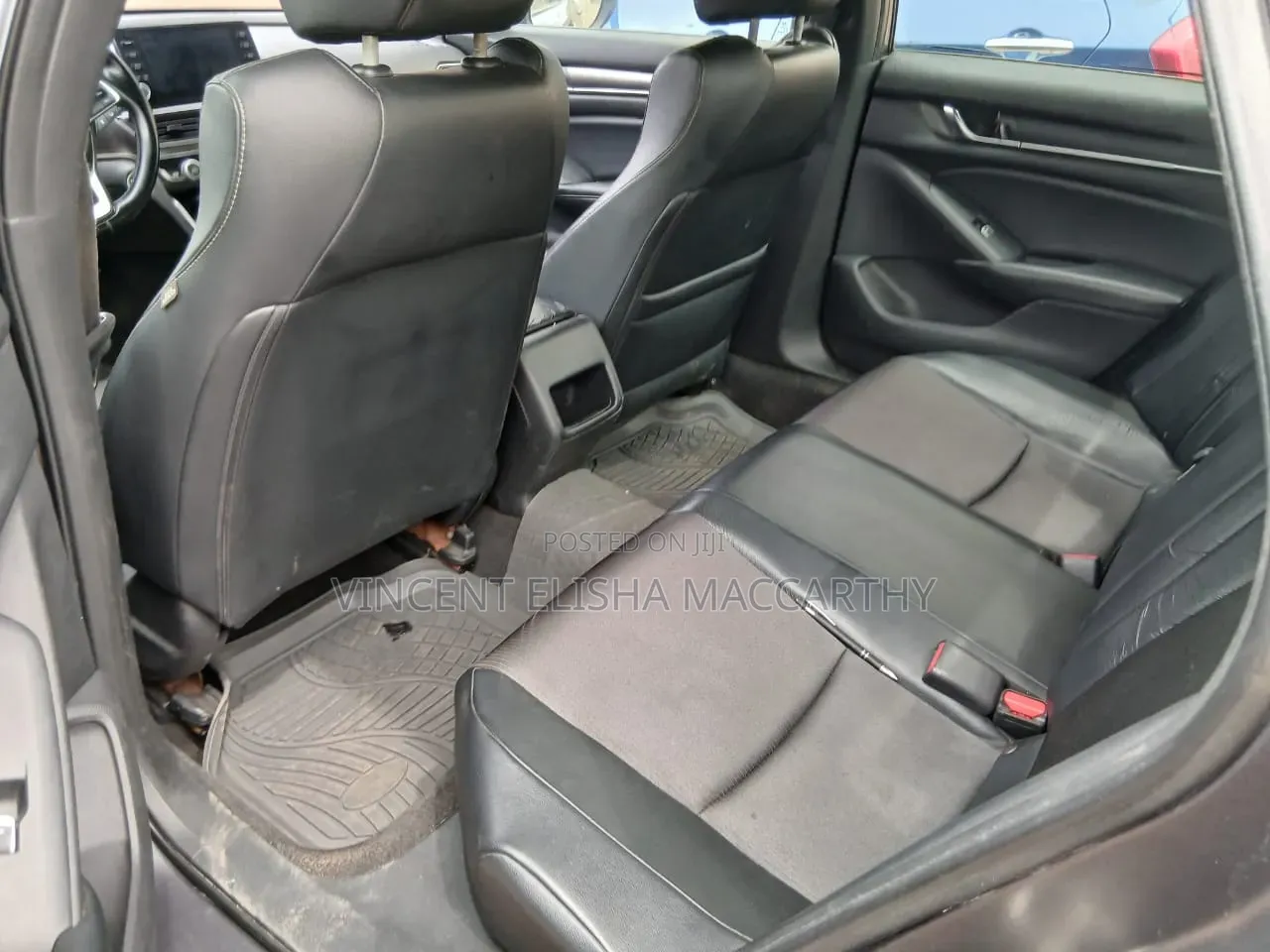 Honda Accord 2018 Gray