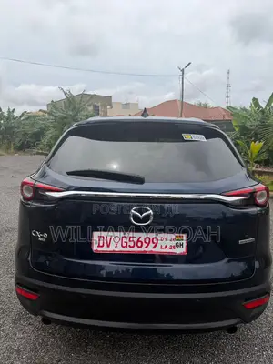 Mazda CX-9 2022 Blue