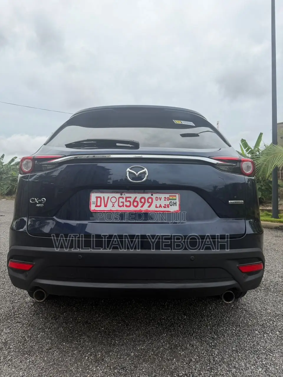 Mazda CX-9 2022 Blue