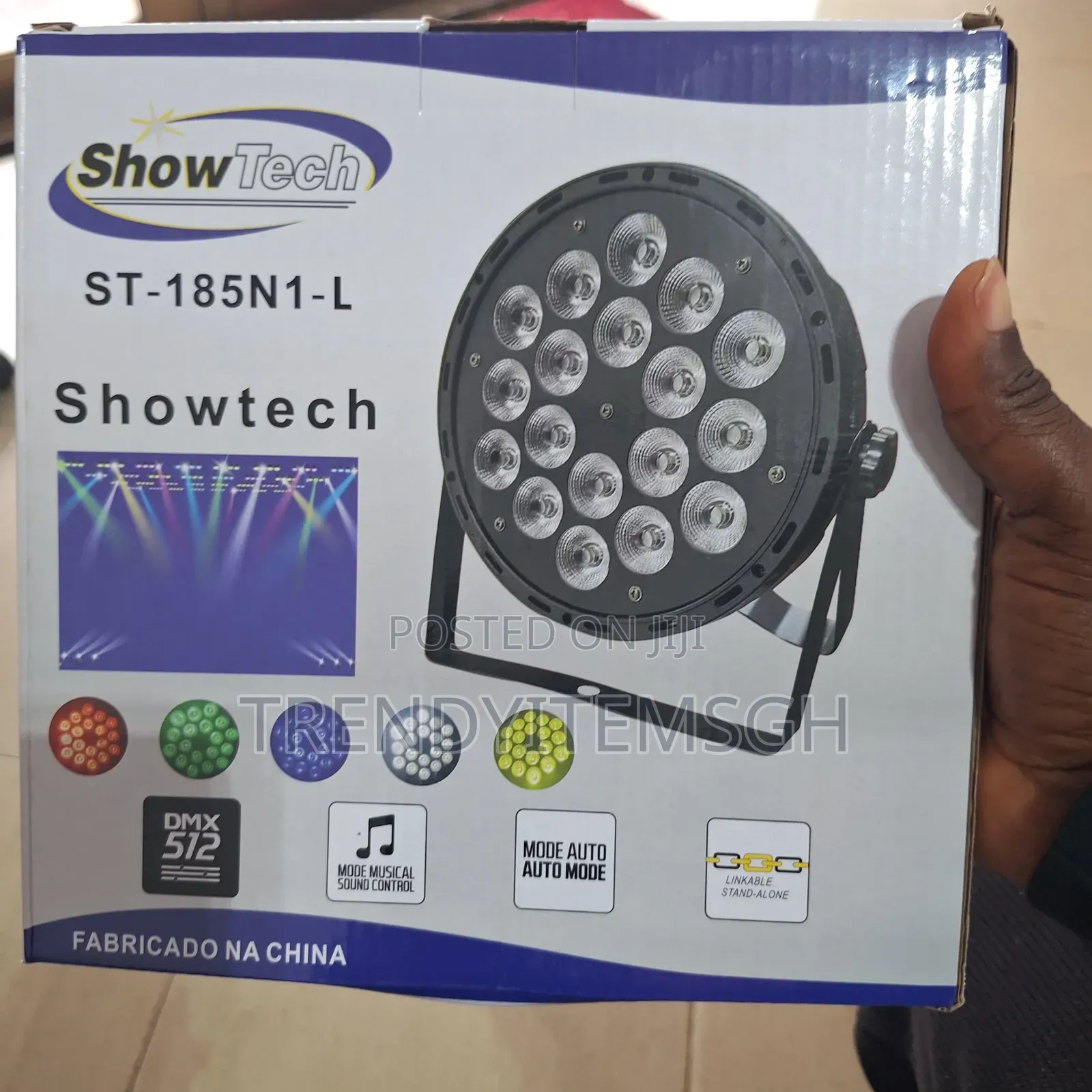 5 in 1 18 Led Par Light