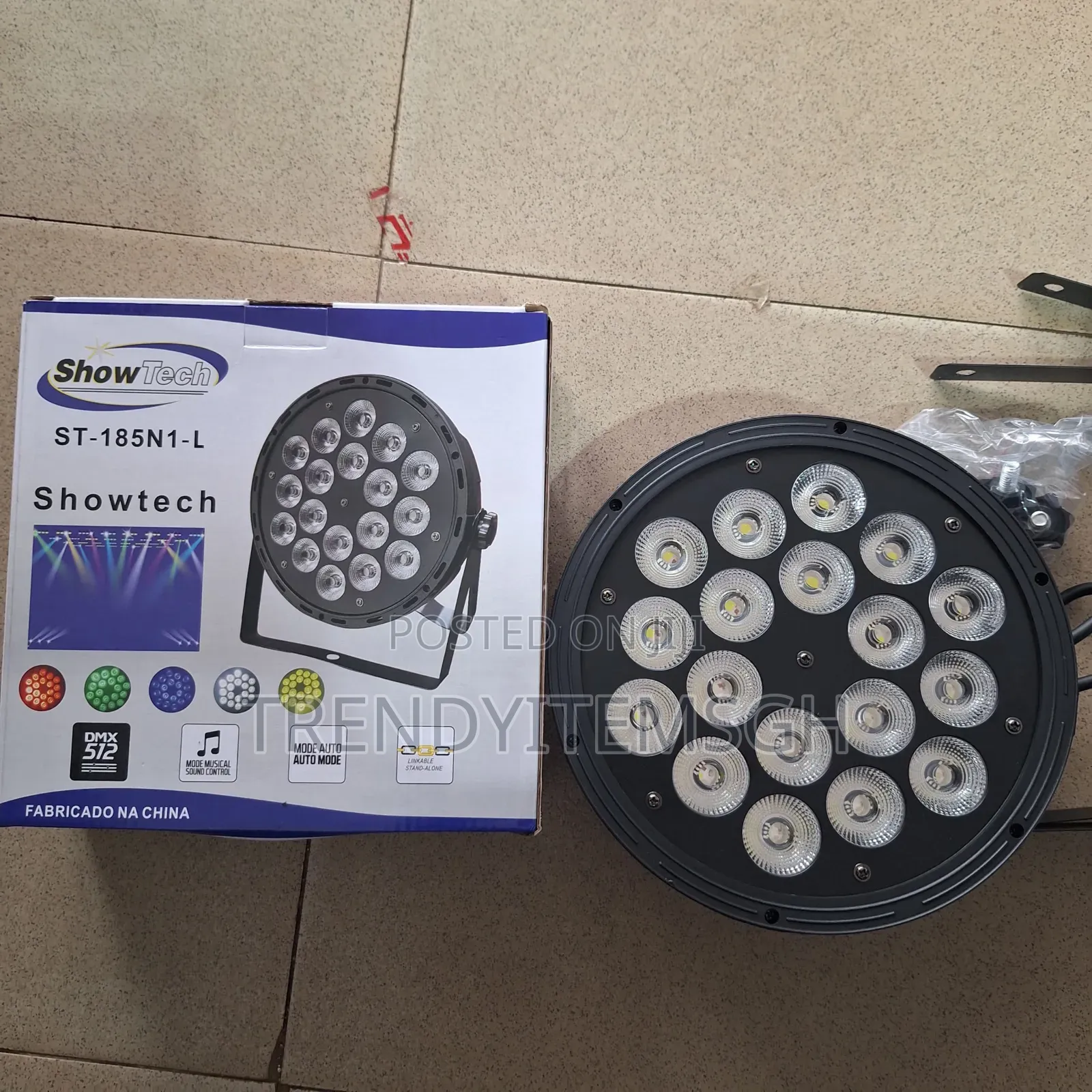 5 in 1 18 Led Par Light