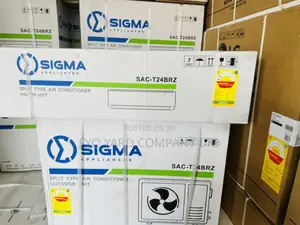 High Energy Efficiency Sigma 2.5hp Turbo Mode Cooling Split Ac