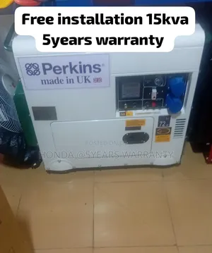 Perkins 15kva Silent Diesel Generator – Reliable Backup Power