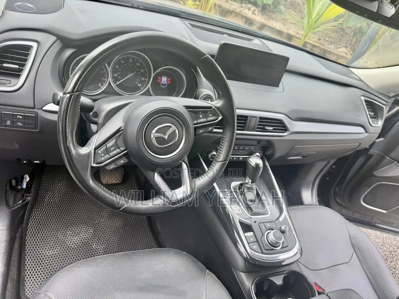 Mazda CX-9 2022 Blue