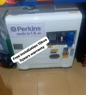 Perkins 15kva Silent Generator – Durable Efficient Power Backup